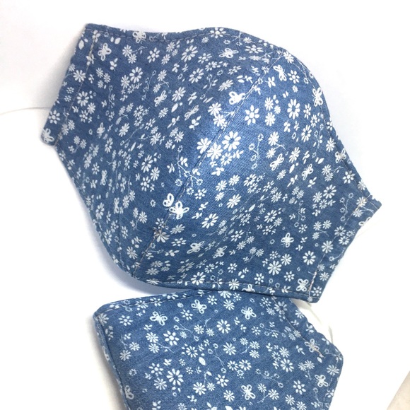 8$ Reusable , washable face masks.flower face… - Picture 9 of 14
